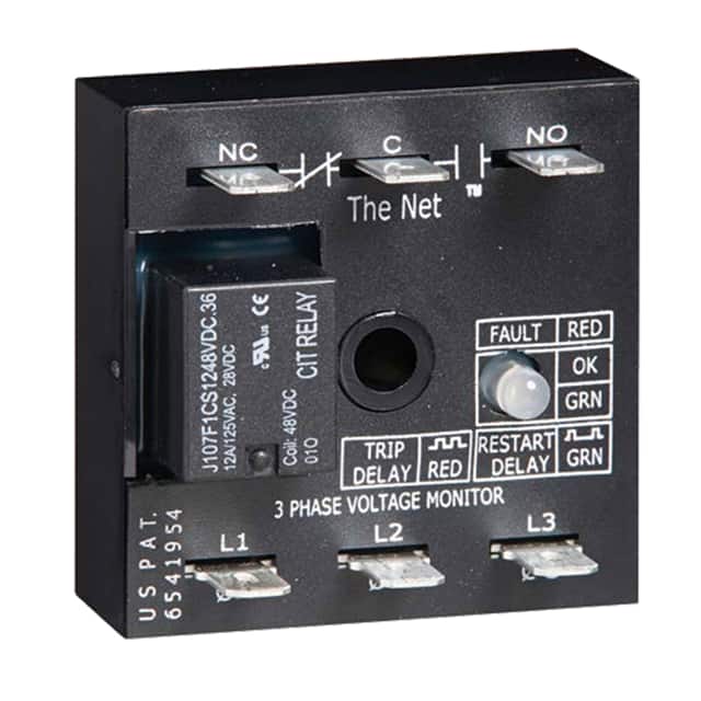 TVW6510S0.4S Littelfuse Inc. Moniteur - Sortie relais
